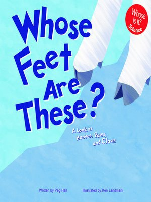 cover image of Whose Feet Are These?